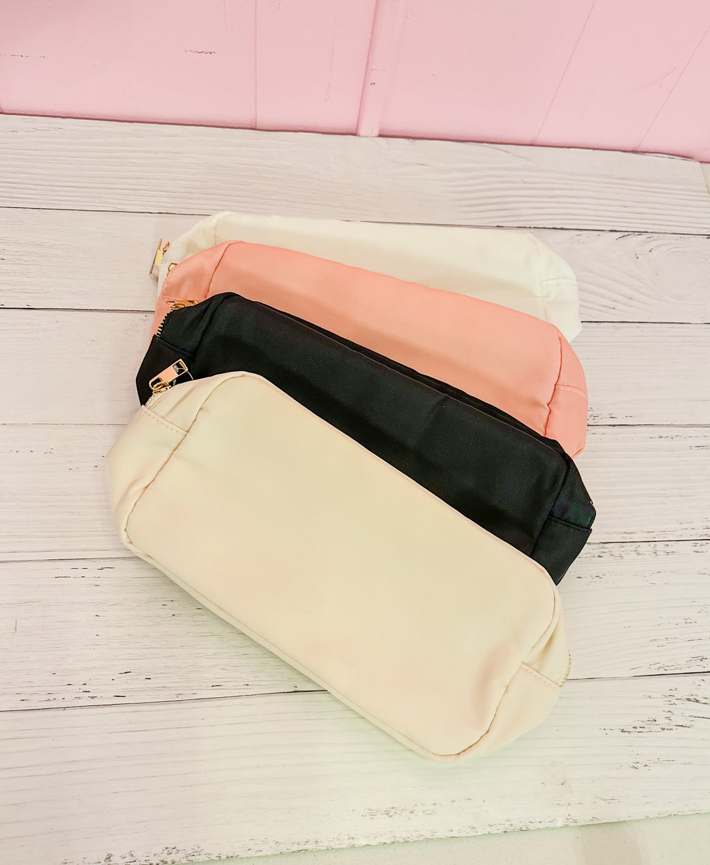 Trendsetter Nylon Cosmetic Bag