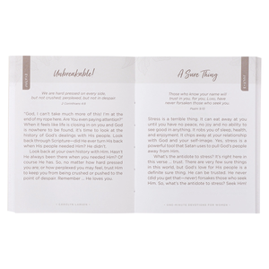 Beige Softcover One-Minute Devotions For Women