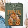 It's Fall Y'all Pumpkin Cowboy Graphic Tee