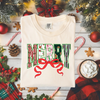 Merry Bow Graphic Tee