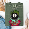 8 Ball Cactus Graphic Tee