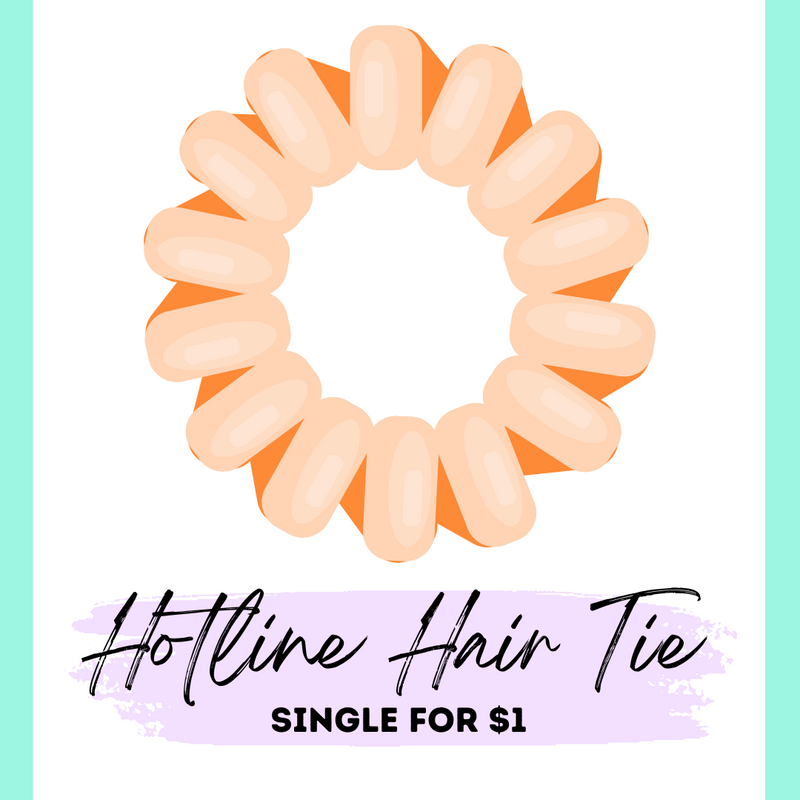 Hotline Hair Tie Single $1