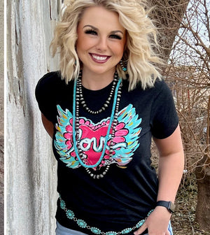 PREORDER Wings of Love Callie Ann Stelter Tee