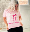 Motherhood Bow Graphic Tee