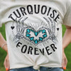 Turquoise Forever Graphic Tee