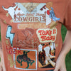 How Bout Them Cowgirls Graphic Tee