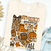 Touchdown Fall Collage Graphic Tee