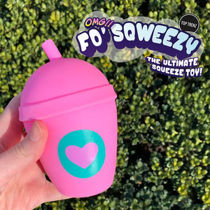 OMG Fo' Sqweezy Frap Cup