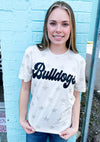 Bulldogs on Star Printed Tee