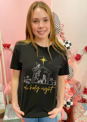 Oh Holy Night Tee