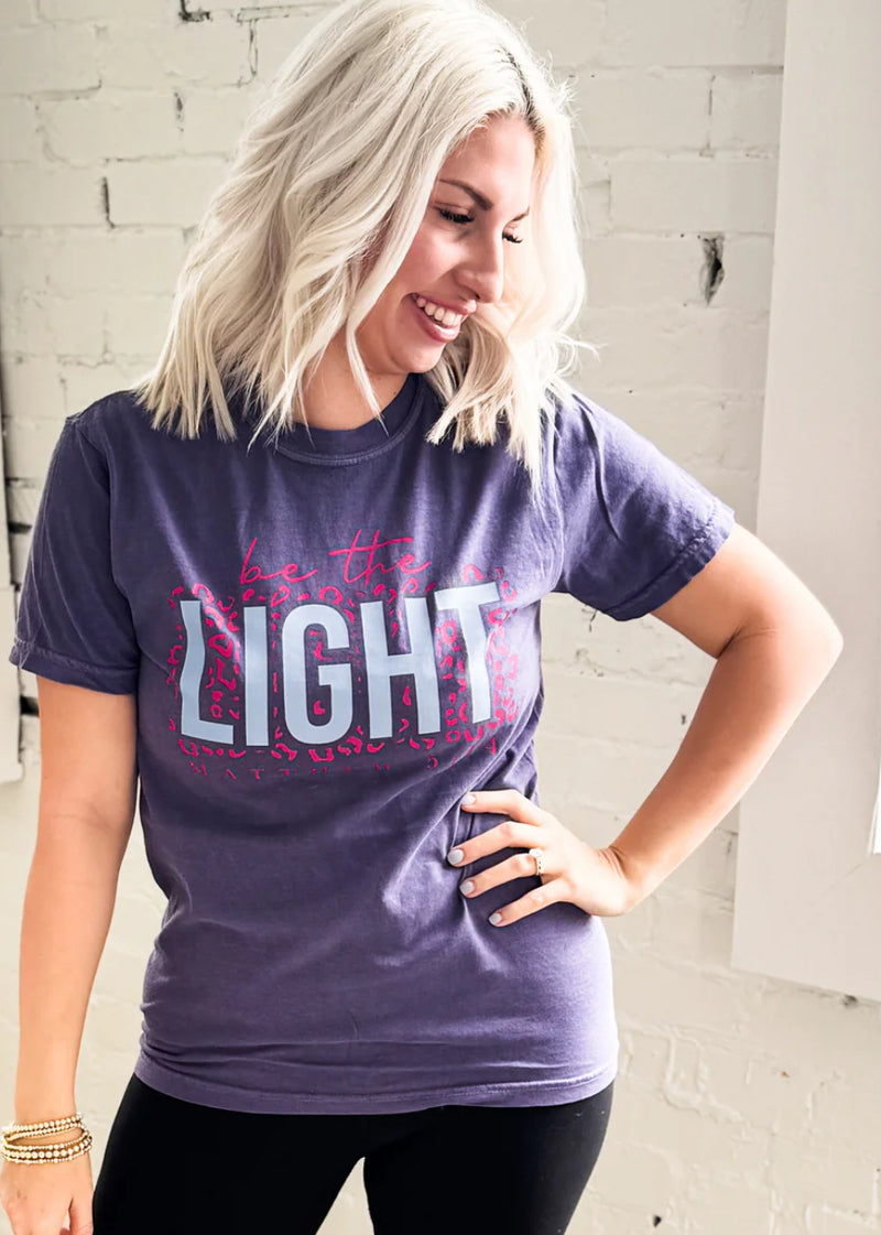 PREORDER Be the Light Comfort Colors Tee