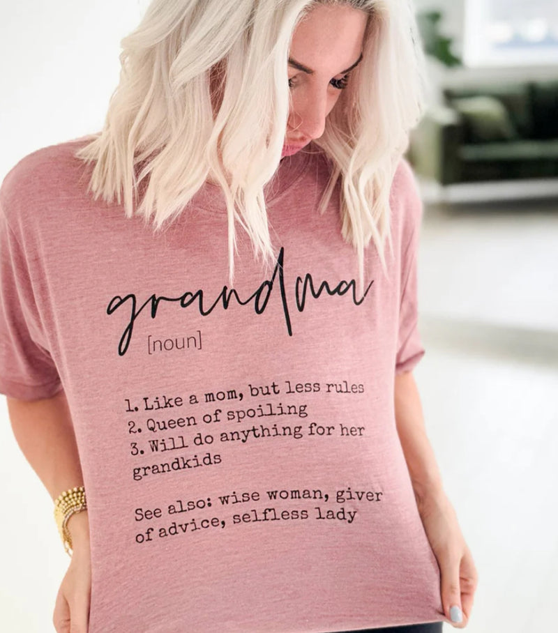 PREORDER Grandma Definition Tee