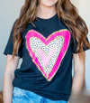 Full of Heart Puff Print Graphic Tee