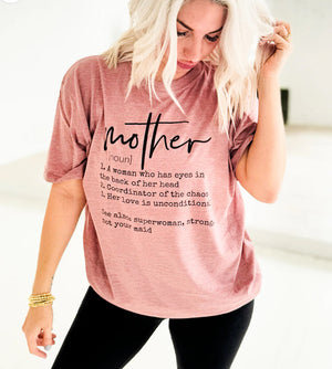 PREORDER Mother Definition Tee