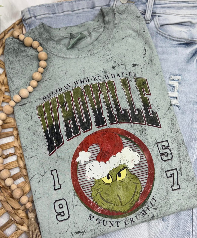 Whoville Comfort Colors Colorblast Tee