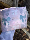 Blessings & Bows Scripture Bow Mauve Cozy Blanket