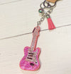 Bling All Day Puffy Shape Keychain