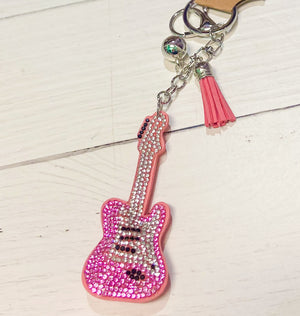 Bling All Day Puffy Shape Keychain