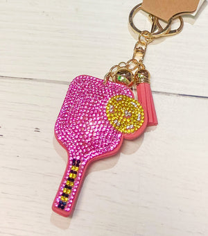 Bling All Day Puffy Shape Keychain