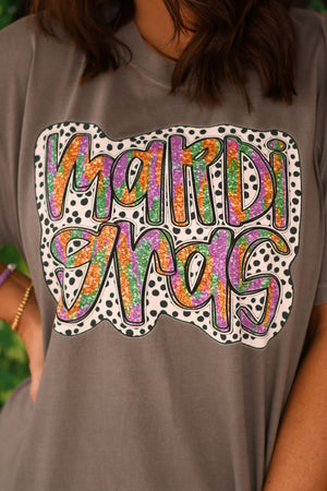 Mardi Gras Dalmatian Tee