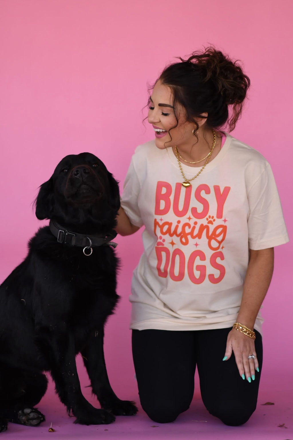 PREORDER Busy Raising Dogs Bella Canvas Tee