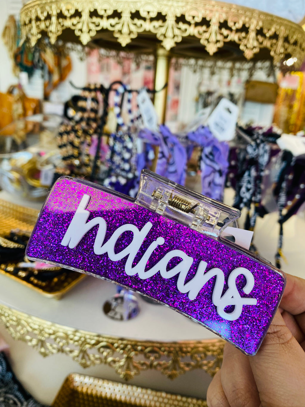 We Got Spirit Hair Claw Clip