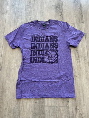 MISPRINT Port Neches Indians Tone on Tone Tee