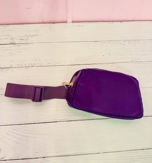 Purple Classic Bum Bag