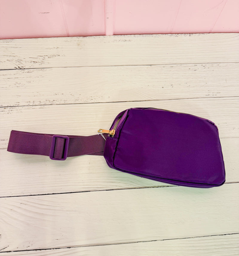 Purple Classic Bum Bag