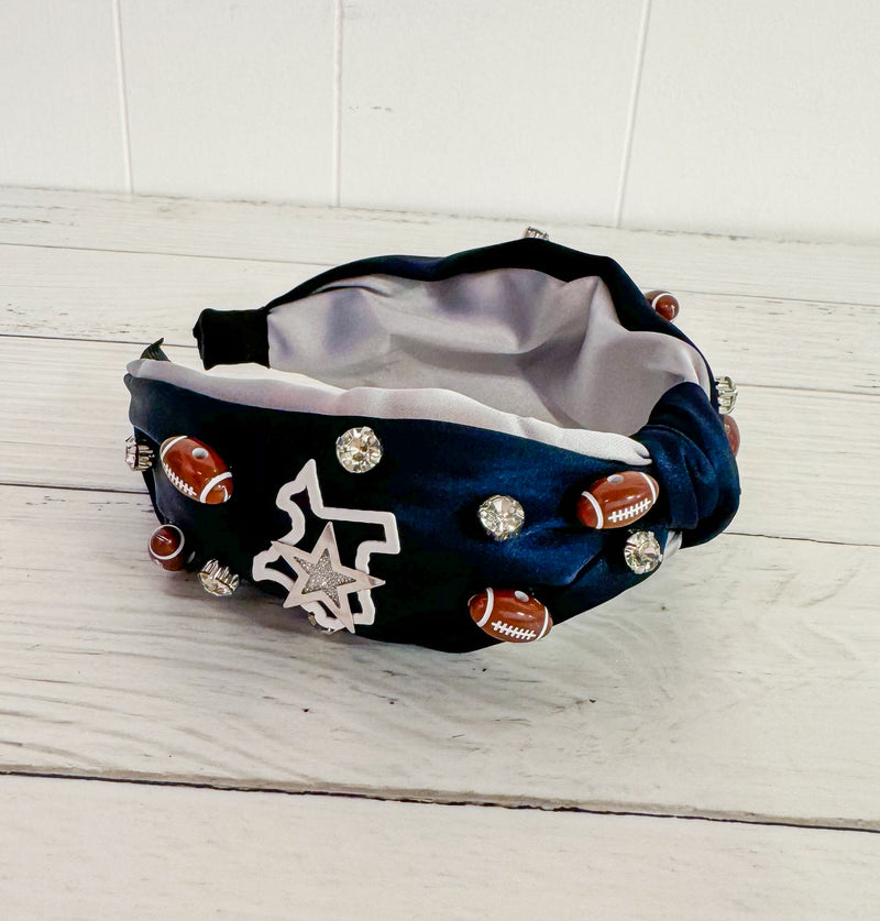 Cowboys Bling & Charm Headband