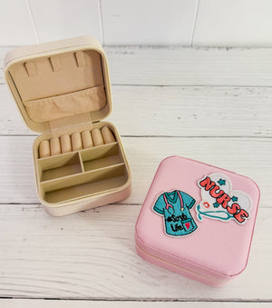 Patch Jewelry Travel Box