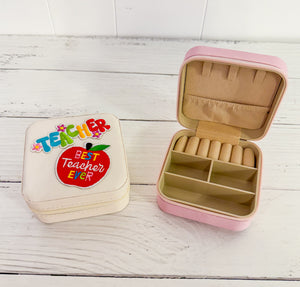 Patch Jewelry Travel Box