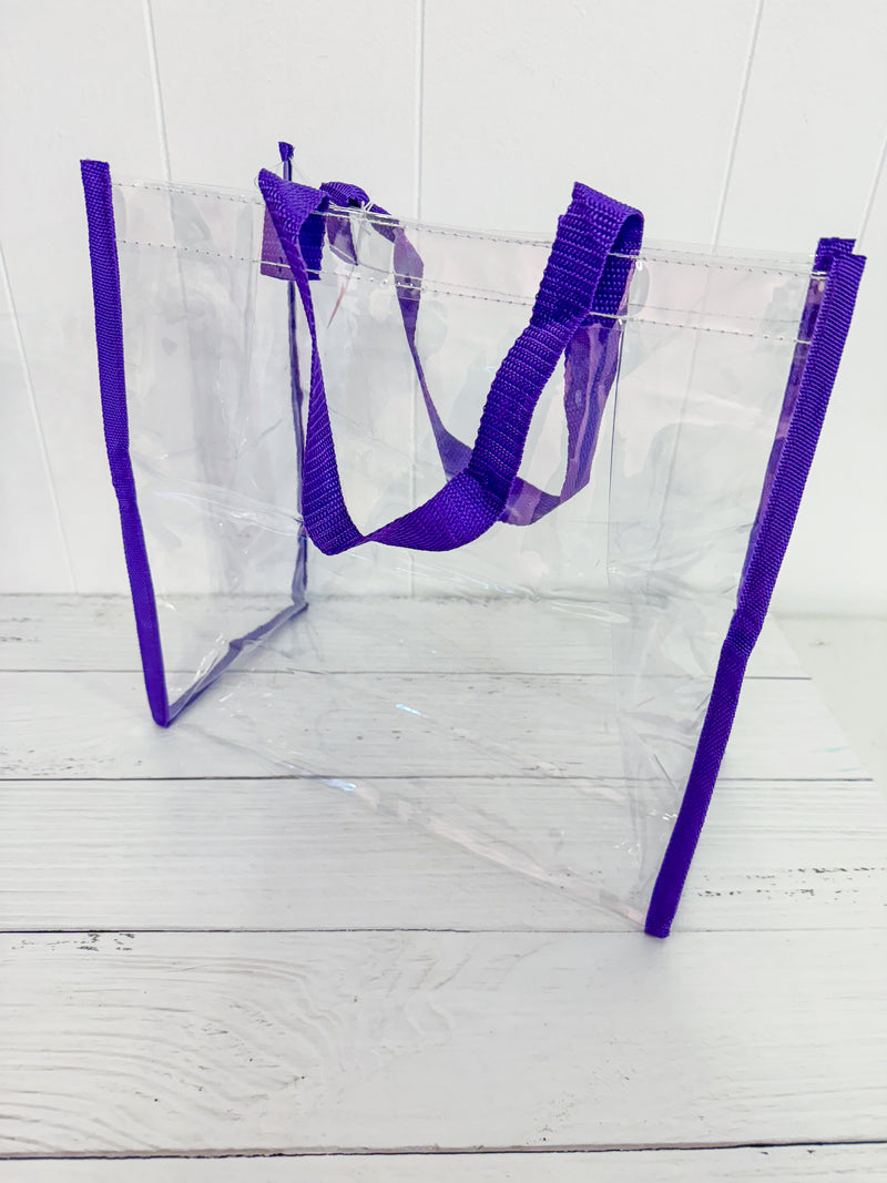 Clear Classic Tote Bag