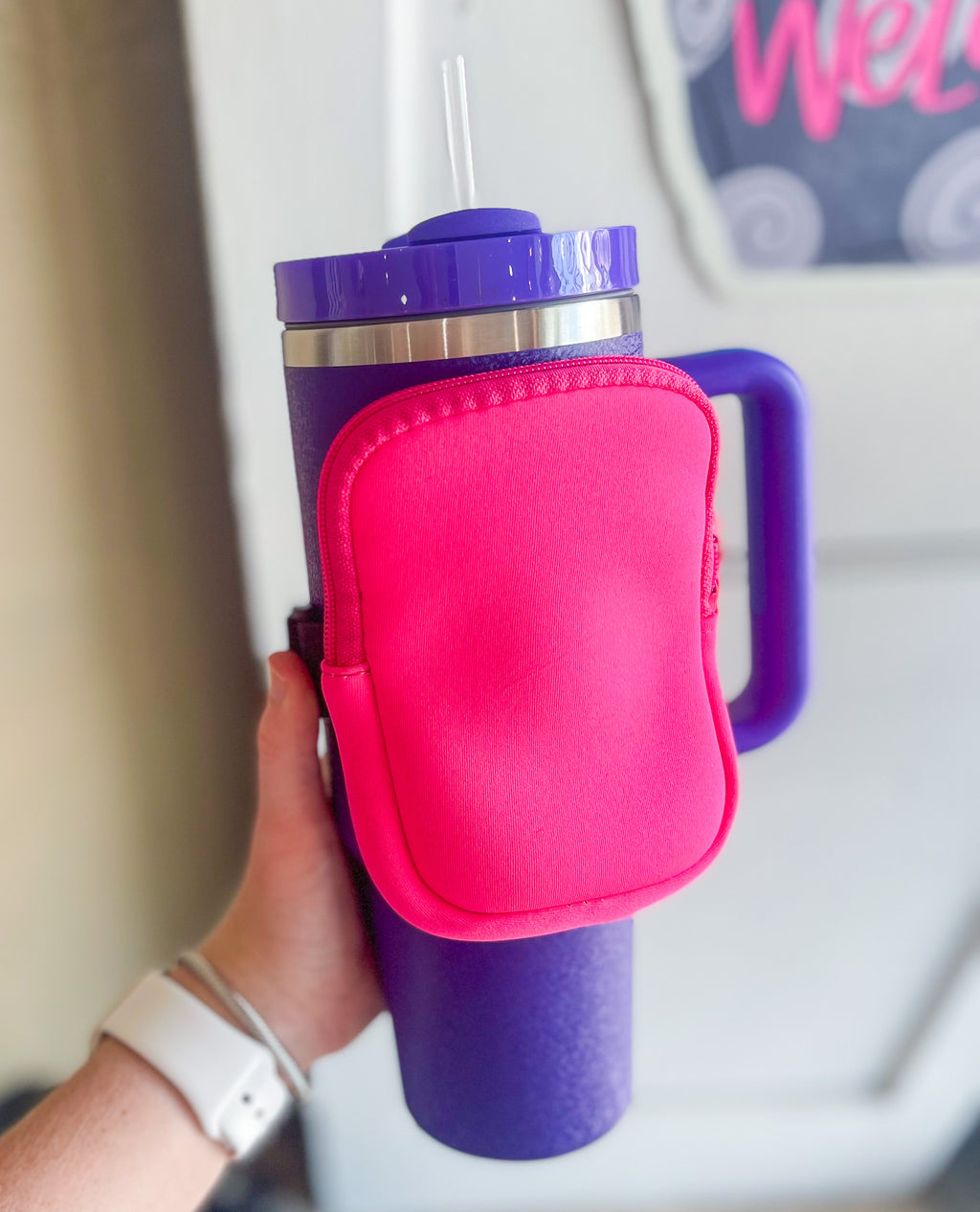 Cup Buddy Tumbler Travel Pouch - Solids
