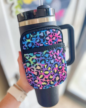 Cup Buddy Tumbler Travel Pouch - Prints