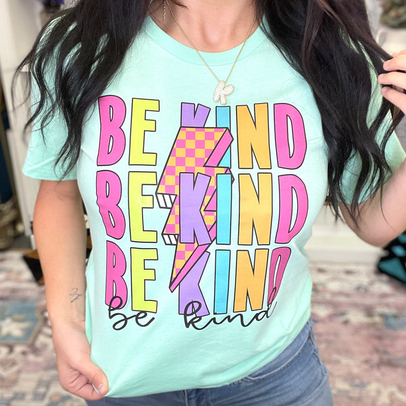 Be Kind Bolt Graphic Tee