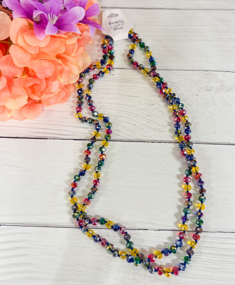 Bejeweled - Beaded Necklace 60