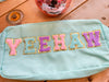 Yeehaw Chenille Patch Bag
