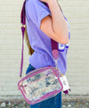 Spirit Ready Clear Crossbody Bag with Tassel