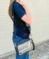 Spirit Ready Clear Crossbody Bag with Tassel