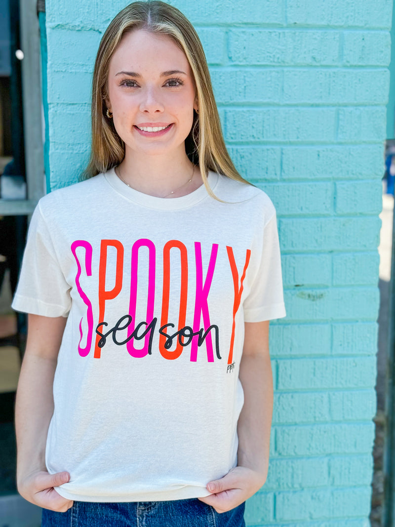 Spooky Season Cream Tee