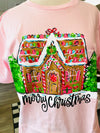Callie Ann Gingerbread House Tee
