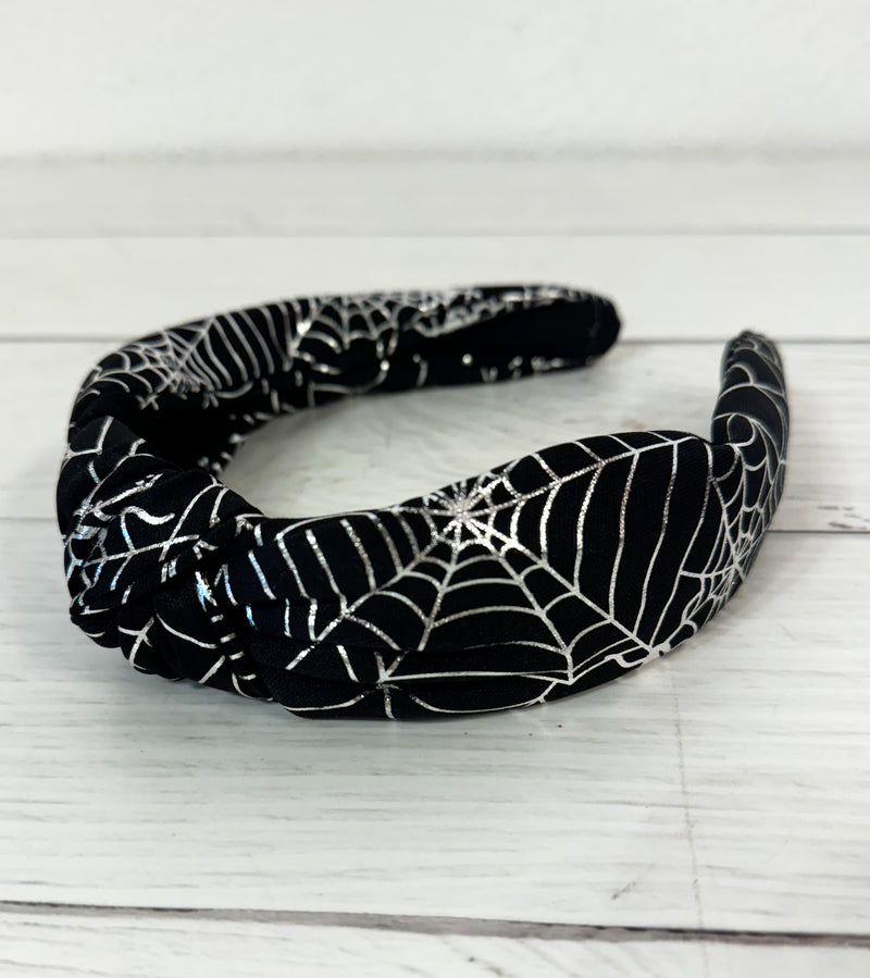 Holo-ween Spiderweb Headband