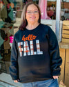 Hello Fall Applique Sweatshirt