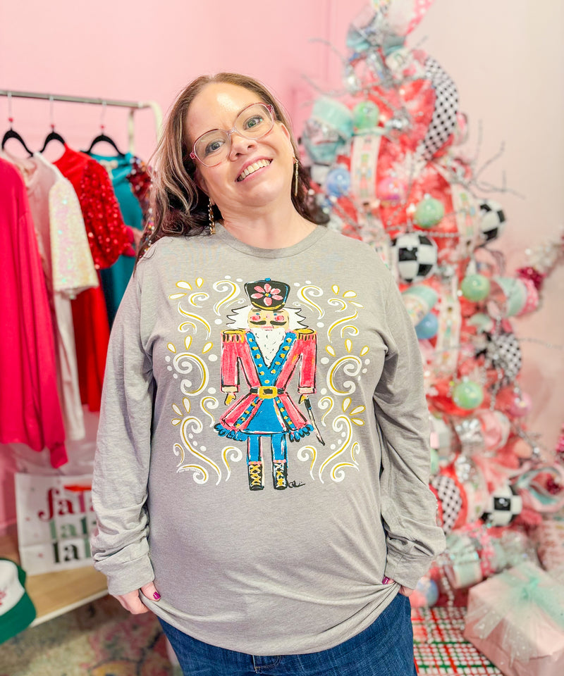 Nutcracker Callie Ann Long Sleeve Tee