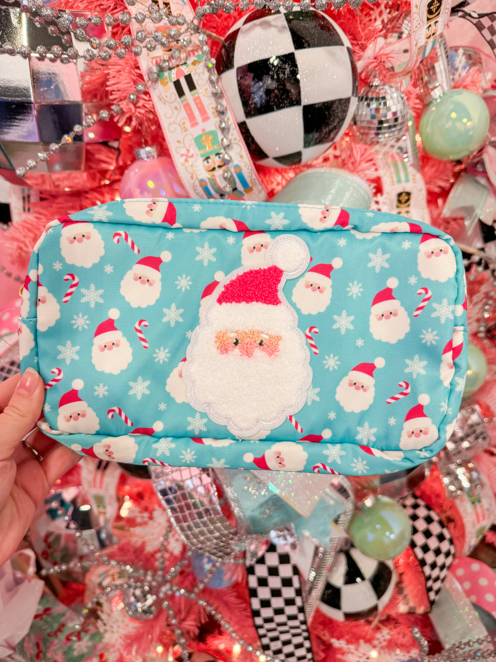 Dear Santa Patch Travel bag