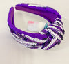 Sequin Spirit Stripe Headband