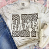 Checkered Game Day Graphic Tee