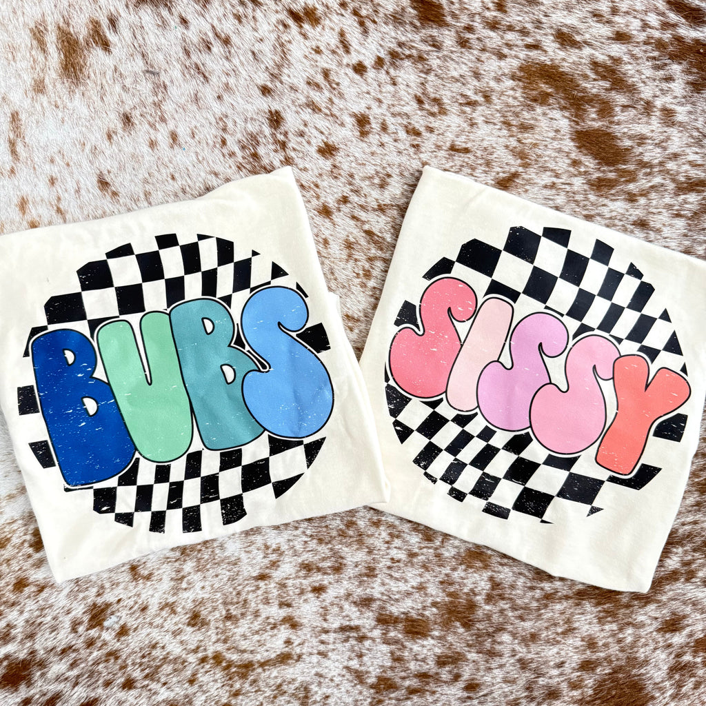 Bubs And Sissy Graphic Tee