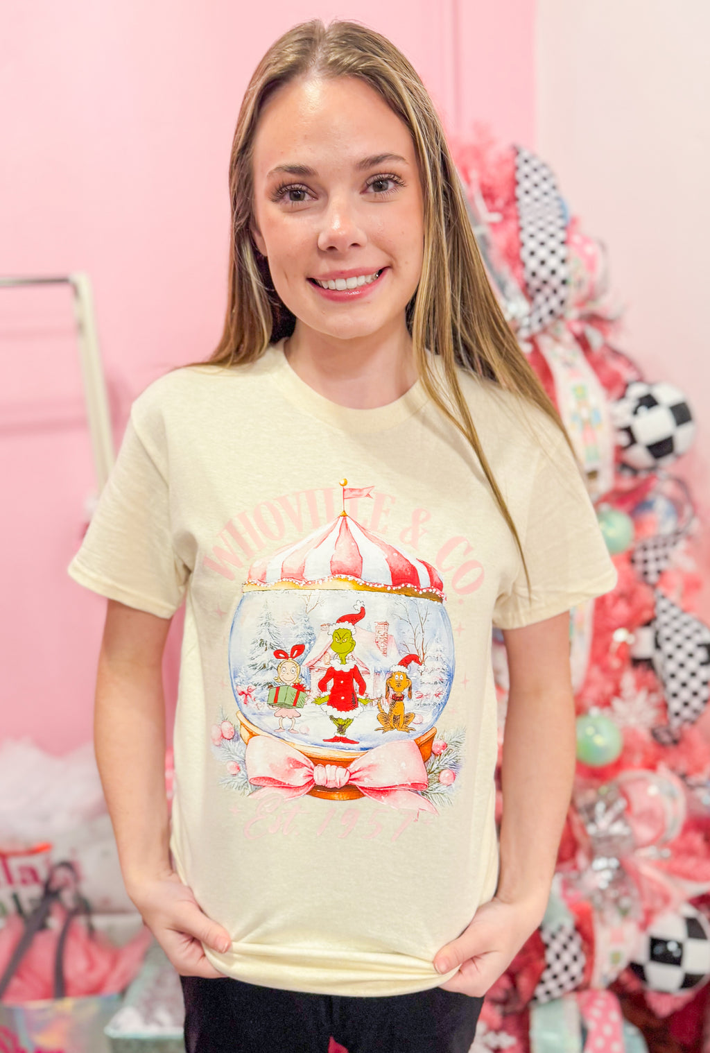 Whoville & Co Globe Tee